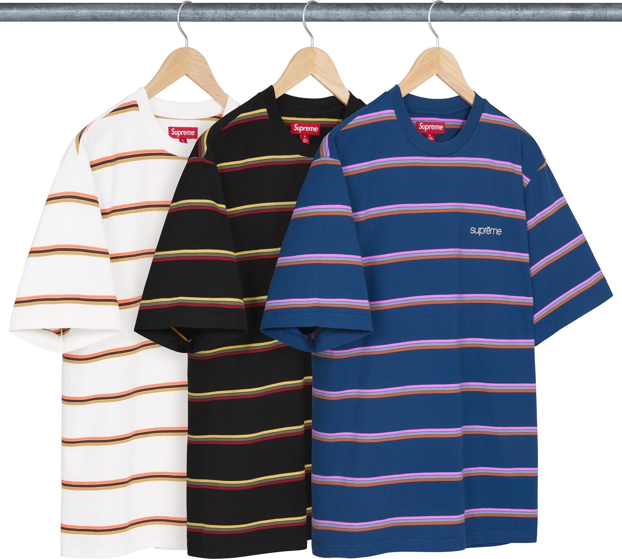 Stripe S/S Top